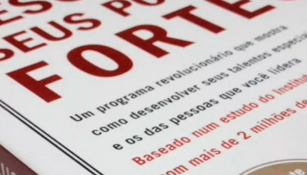 Livro Descubra Seus Pontos Fortes