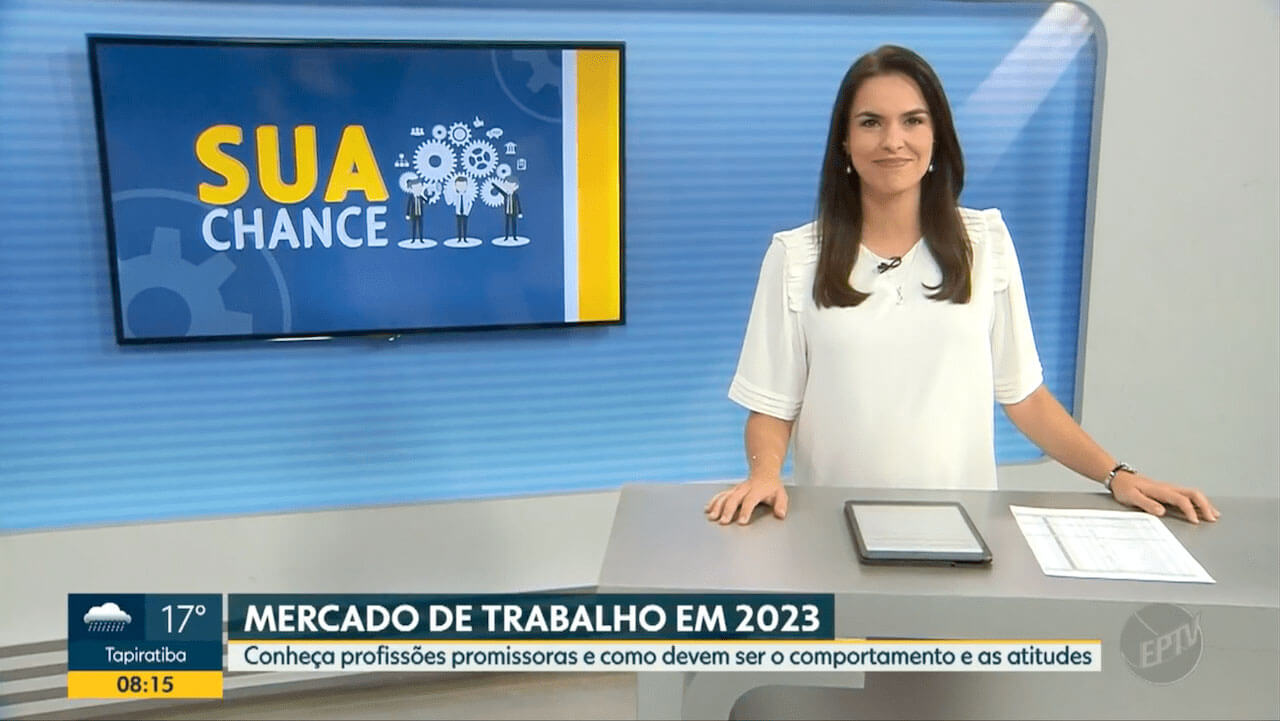 ‘Sua Chance’ mostras as profissões em alta em 2023