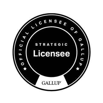 Selo Gallup Strategic Licensee
