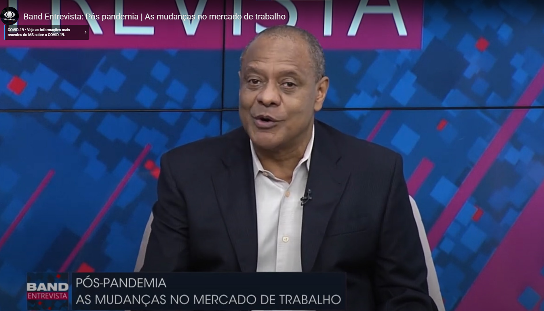 Band Entrevista Pós pandemia | As mudanças no mercado de trabalho. Com Yuri Trafane, CEO da Ynner